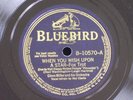 Glenn Miller/when You Wish Upon a Star-Gaucho Serenade/Bluebird B-10570/V+ & E-*