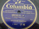 QUATUOR KRETTLY / DELAYRAC  / COLUMBIA