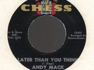 ANDY MACK Later Than You Think CHESS EX