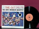 Dave Brubeck Quartet - Time Take Five Blue Rondo A La Turk GER 7? JAZZ S 62 068