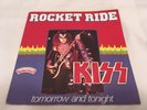 KISS - Rocket Ride / Tomorrow And Tonight - 1977 FRENCH CASABLANCA 7