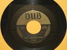 THE EDSELS 45 (rama lama ding dong/ bells) DUB #2843 (J9OW-1296)