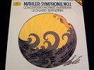 BERNSTEIN MAHLER SYMPHONY N° 1 CONCERTGEBOUW AMSTERDAM DGG 427303-1  ED1