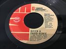 Rare DAVID BOWIE F. MERCURY QUEEN Under Pressure PHILIPPINES EMI-73-X-252 EX