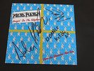 Acid Reign- Hanging On The Telephone. Signed by band Punk.Blondie.Anthrax.Slayer