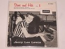 EP – JERRY LEE LEWIS  Stars and Hits  No. 1