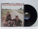 THE CLASH COMBAT ROCK LP U.S. 1982 MASTERDISK + LYRICS VG+ JOE STRUMMER
