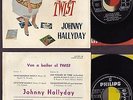 JOHNNY HALLYDAY - VEN A BAILAR EL TWIST - 45T. ESPAGNE 1963