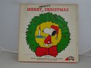 Snoopy and His Friends the Royal Guardsmen Snoopy's Christmas with poster EX