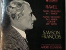 SAX 2394 turquoise/silver Ravel/Samson Francois/PCO/Andre Cluytens vinyl NM- rar