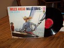 MILES DAVIS MILES AHEAD + 19 SIX EYE FIRST PRESS MINT- COLUMBIA NO. CL-1041