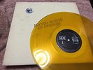 David Bowie IN PERSON Yellow Wax LP