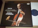 Janos Starker BACH Six Cello Suites - Mercury Golden Imports 3LPs - SRI 3-77002