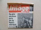 PIL Public Image Ltd 1st Single in newspaper cover (1978) Mint.
