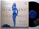 THE GIRL IN THE BIKINI soundtrack - rare VG/EX POPLAR BRIGITTE BARDOT cheesecake