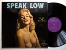 JAYNE MANSFIELD - early sexy cheesecake cover SPEAK LOW HAL OTIS WESTMINSTER