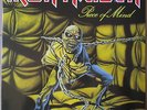 Iron Maiden - Piece Of Mind LP Original Dutch/German 1st Pressing No Bar Code