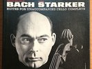 JANOS STARKER BACH SUITES FOR UNACCOMPANIED CELLO COMPLETE MERCURY PROMO MINT