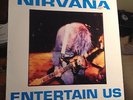 Nirvana Entertain Us vinyl