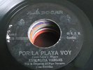 Panama Cumbia 45 Estercita Vargas - Por la playa voy on Discos Bocar Rare HEAR