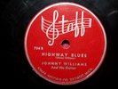John Lee Hooker Staff 704 78 rpm Miss Rosie Mae/Highway Blues 1949 Rare Post War