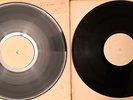JEFF WAYNE WAR OF THE WORLDS .RARE TEST PRESSING TWO ALBUMS VINYL MINT . COVERS