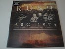 Rush: ABC 1974 Coloured Vinyl 2 LP RSD 2013