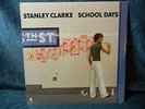 STANLEY CLARKE School Days LP - 1976 - Nemperor Records NE 439 - NEW, SEALED