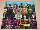 Beatles/Sgt Peppers Lonely Hearts Club Band/1967 Odeon LP/Japanese/Red Vinyl