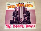 EX/EX-   The Beach Boys/Fun Fun Fun EP/1964 Capitol 7