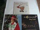 3 Bing Crosby LP's Merry Christmas, Christmas Feeling, Christmas With Bing