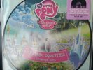 My Little Pony Explore Equestria Black Friday RSDl Vinyl LP Picture Disc
