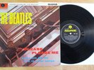 THE BEATLES U.K. MONO PLEASE PLEASE ME 1963 EARLY PRESS 5TH VERSION VINYL LP VG