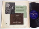 LEONID KOGAN - J.S BACH VIOLIN CONCERTO - ACKERMANN - UK LP COLUMBIA 33 CX 1373