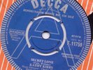 Kathy Kirby Secret Love   Decca F.11759 VG+ Demo