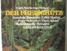 Carl Maria von Weber (1786-1826) - Der Freischütz 3 LP-Box - Carlos Kleiber