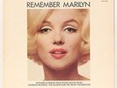 Remember Marilyn  Marilyn Monroe Vinyl Record
