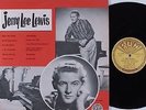JERRY LEE LEWIS Self Titled SUN LP-1230 LP Original Microgroove