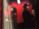 The White Stripes Get Behind Me Satan RSD 2015 Color Vinyl Lenticular LP Rare