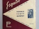 RONNIE SCOTT QUINTET    1e pressing UK ESQUIRE Mono 10
