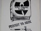 Wu - Tang Clan - Protect Ya Neck - LP Vinyl, New