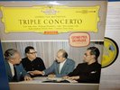 DGG SLPM 136 236 RED STEREO *ANDA SCHNEIDERHAN FOURNIER *BEETHOVEN TRIPLE*