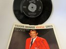SIGNED VAUGHN MONROE RCA RECORD 45 RPM RACING WITH THE MOON AUTOGRAPHED