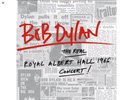 BOB DYLAN The Real Royal Albert Hall 2x12