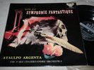 BERLIOZ / ARGENTA symphonie fantastique. uk Decca SXL 2009 wbg ed1