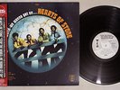 HEARTS OF STONE STOP THE WORLD-WE WANNA GET ON VIP AISLE-1008 Japan OBI Vinyl LP