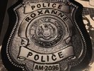 THE POLICE Roxanne -- Police Badge Shaped PICTURE DISC - Limited Edition