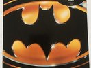 Prince Batman Vinyl LP Soundtrack WX281 1989 EX Condition Lyric Inner