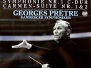Pretre RARE 1ED LP PARNASS DIGITAL NM Suites Carmen Bizet