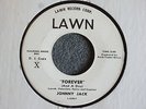 TEEN DOO WOP OLDIES 45 Johnny Jack Forever Lawn 230 Promo M-  HEAR MP3